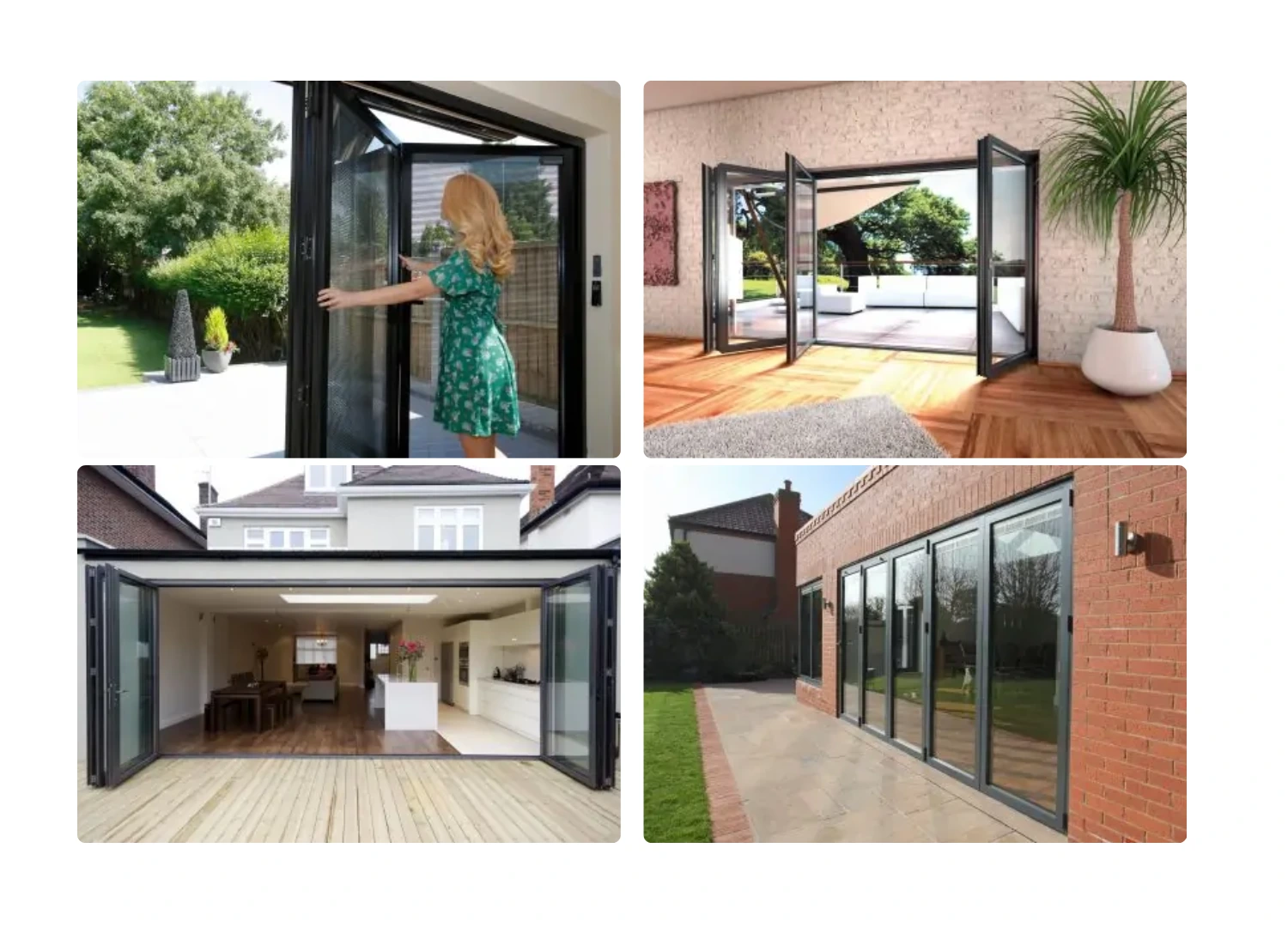 Double-glazed window installation on a home in Fleet, Surrey.